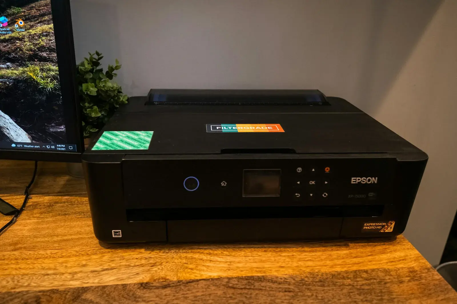 Photo printer